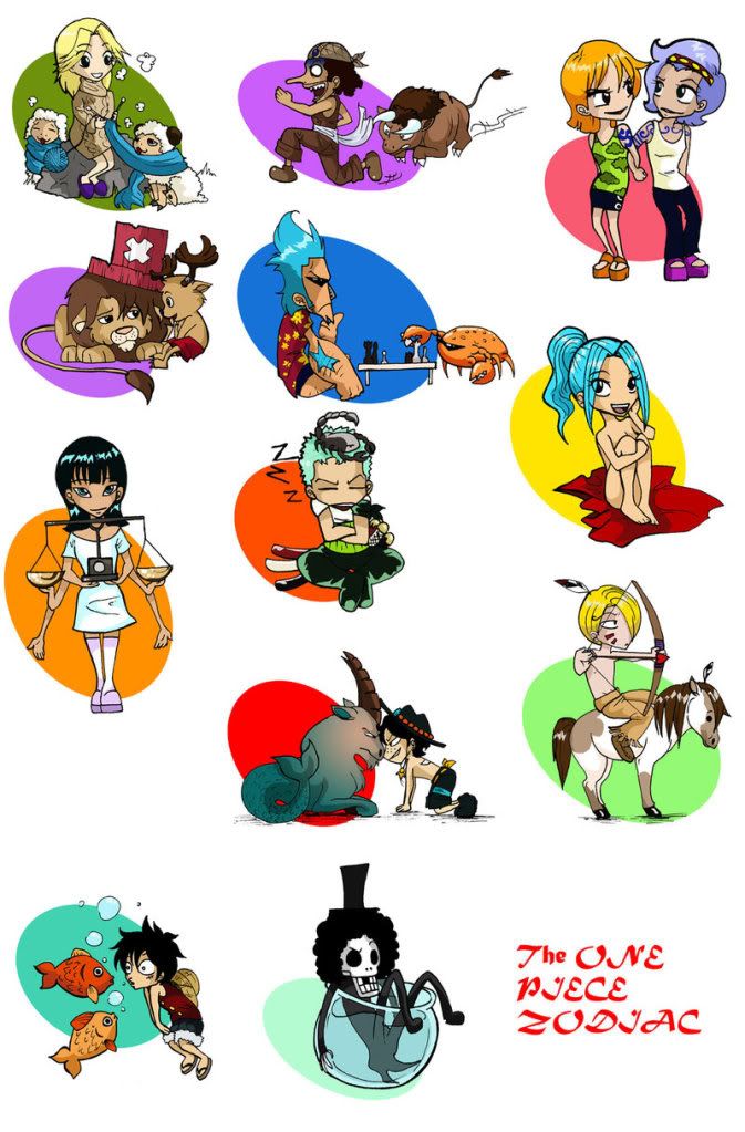 One Piece Zodiac Photo by Lady_Quintessa Photobucket